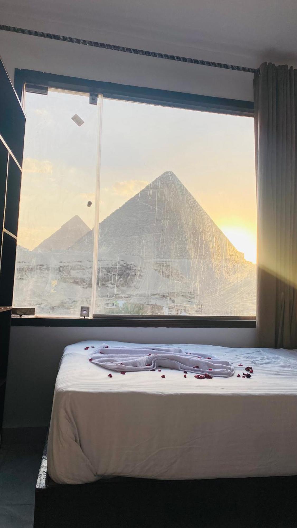 Alba Pyramids View Cairo Exterior foto