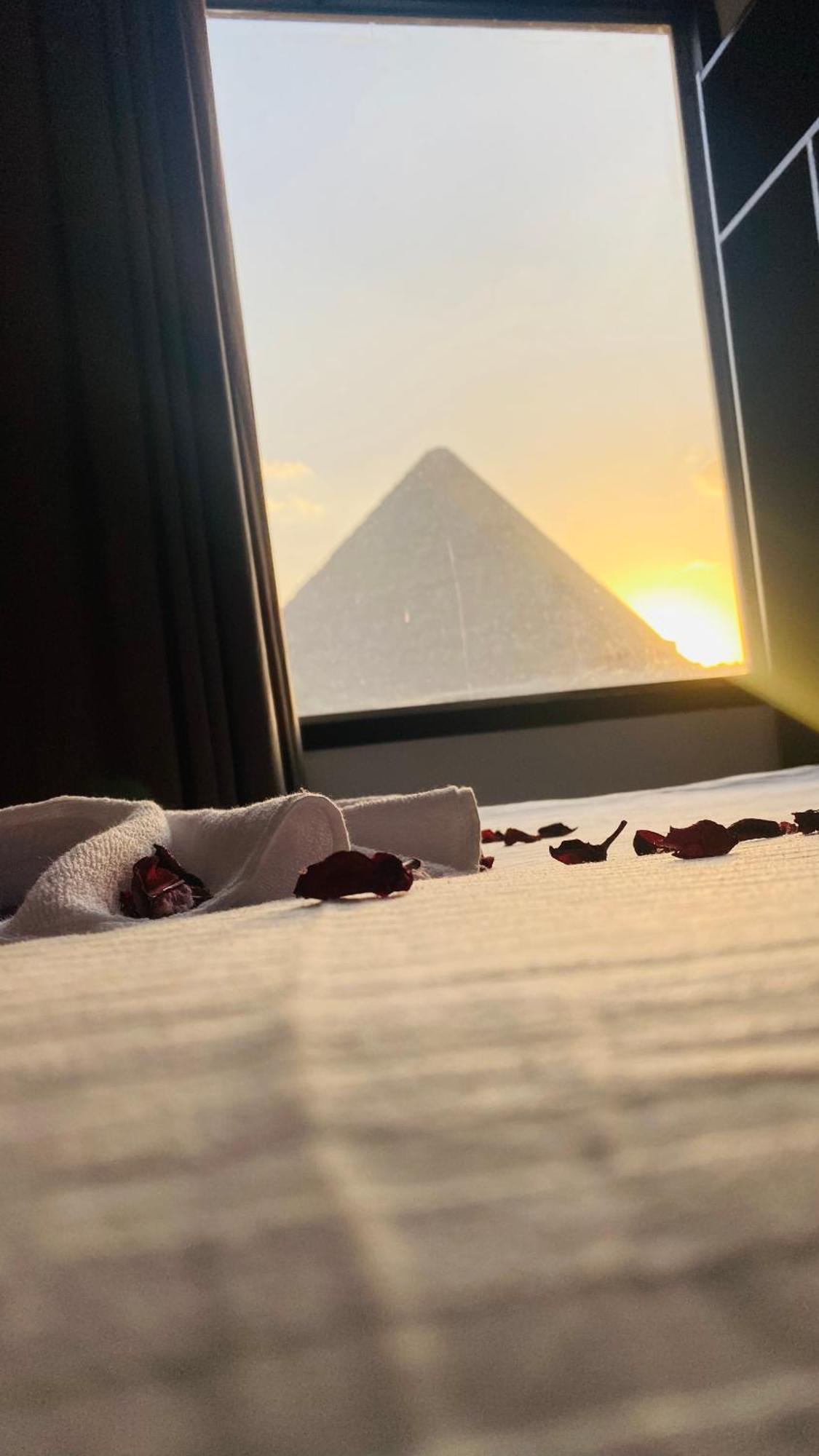 Alba Pyramids View Cairo Exterior foto