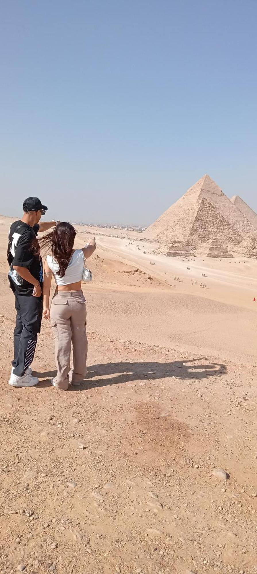 Alba Pyramids View Cairo Exterior foto